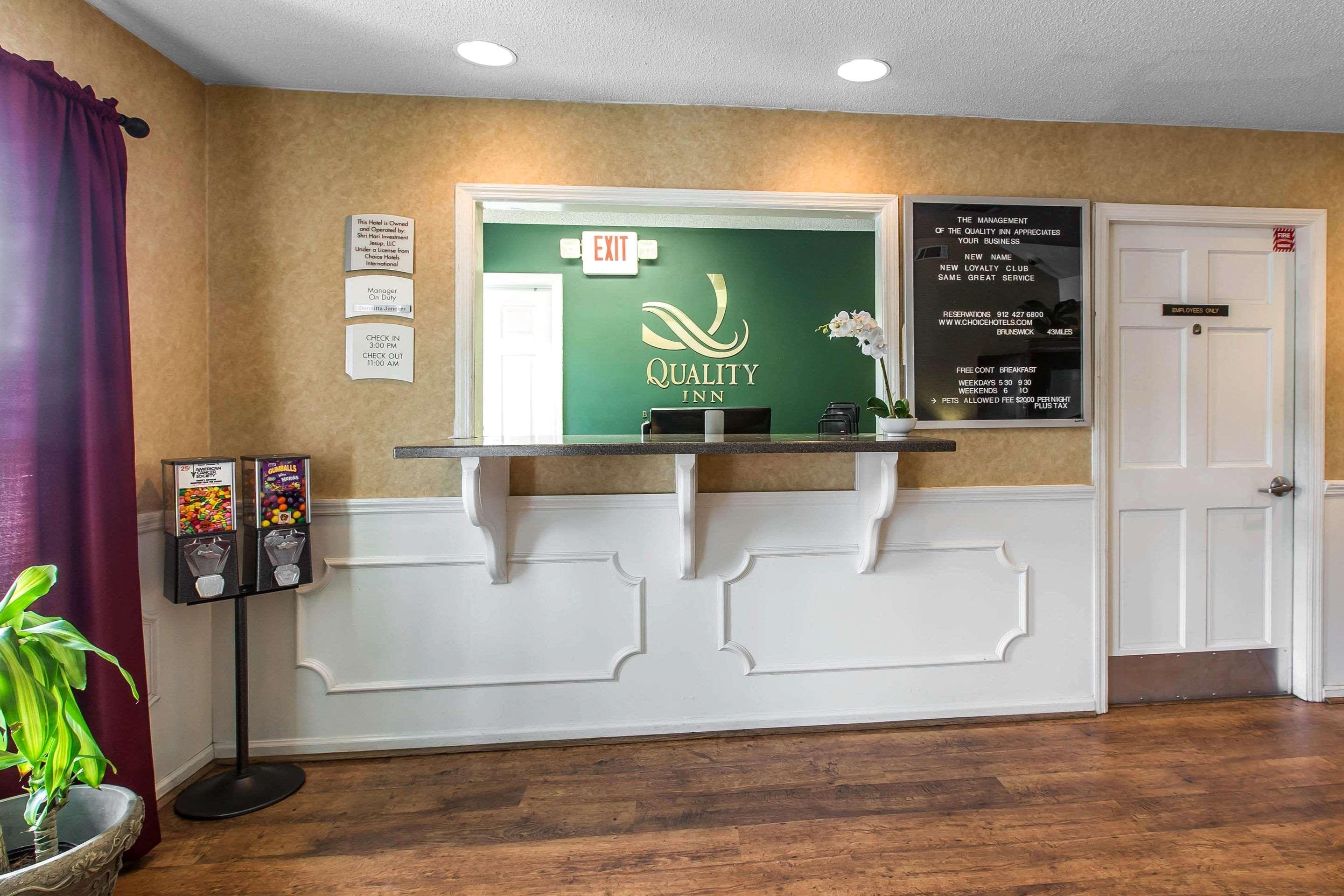 Quality Inn Jesup Extérieur photo