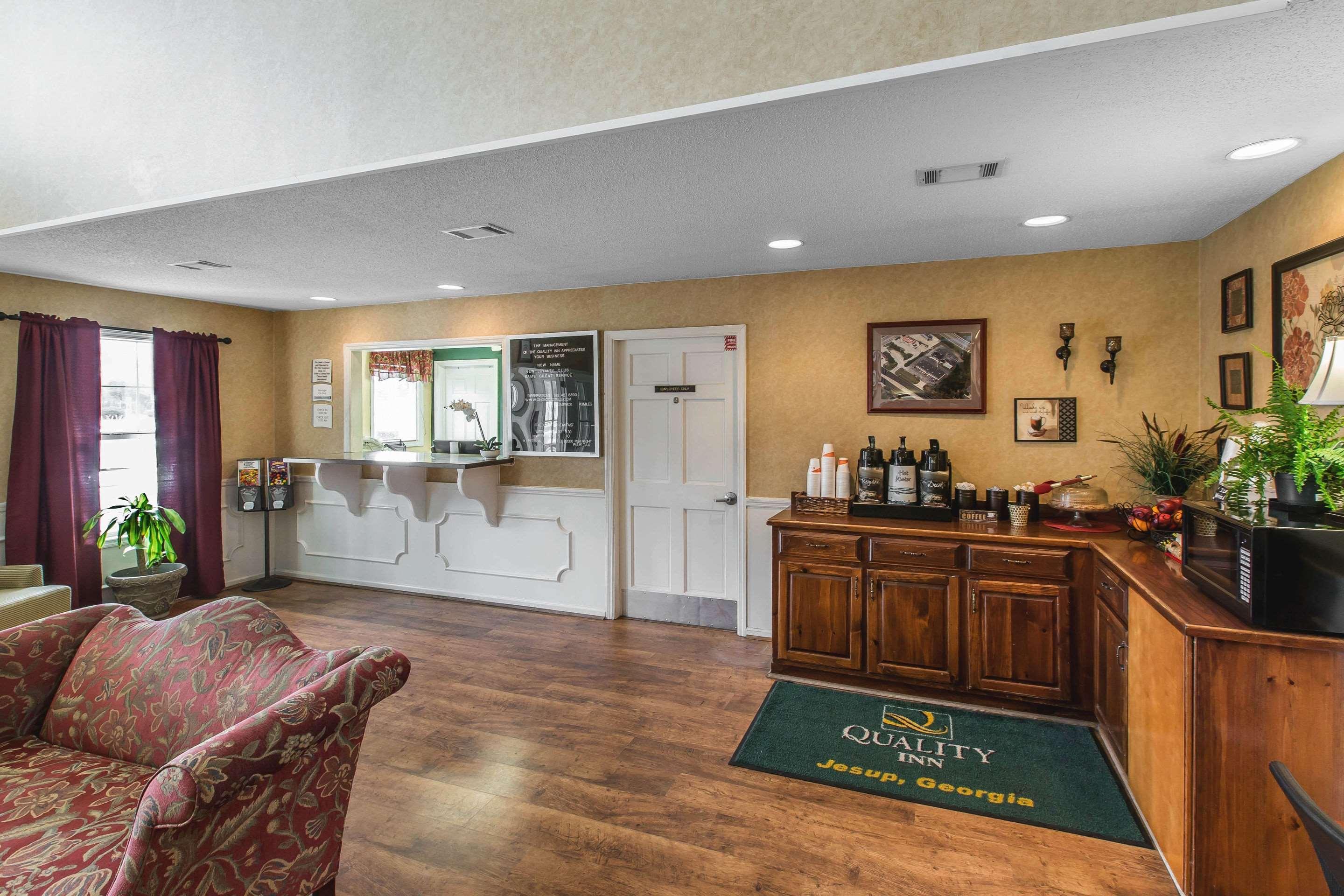 Quality Inn Jesup Extérieur photo