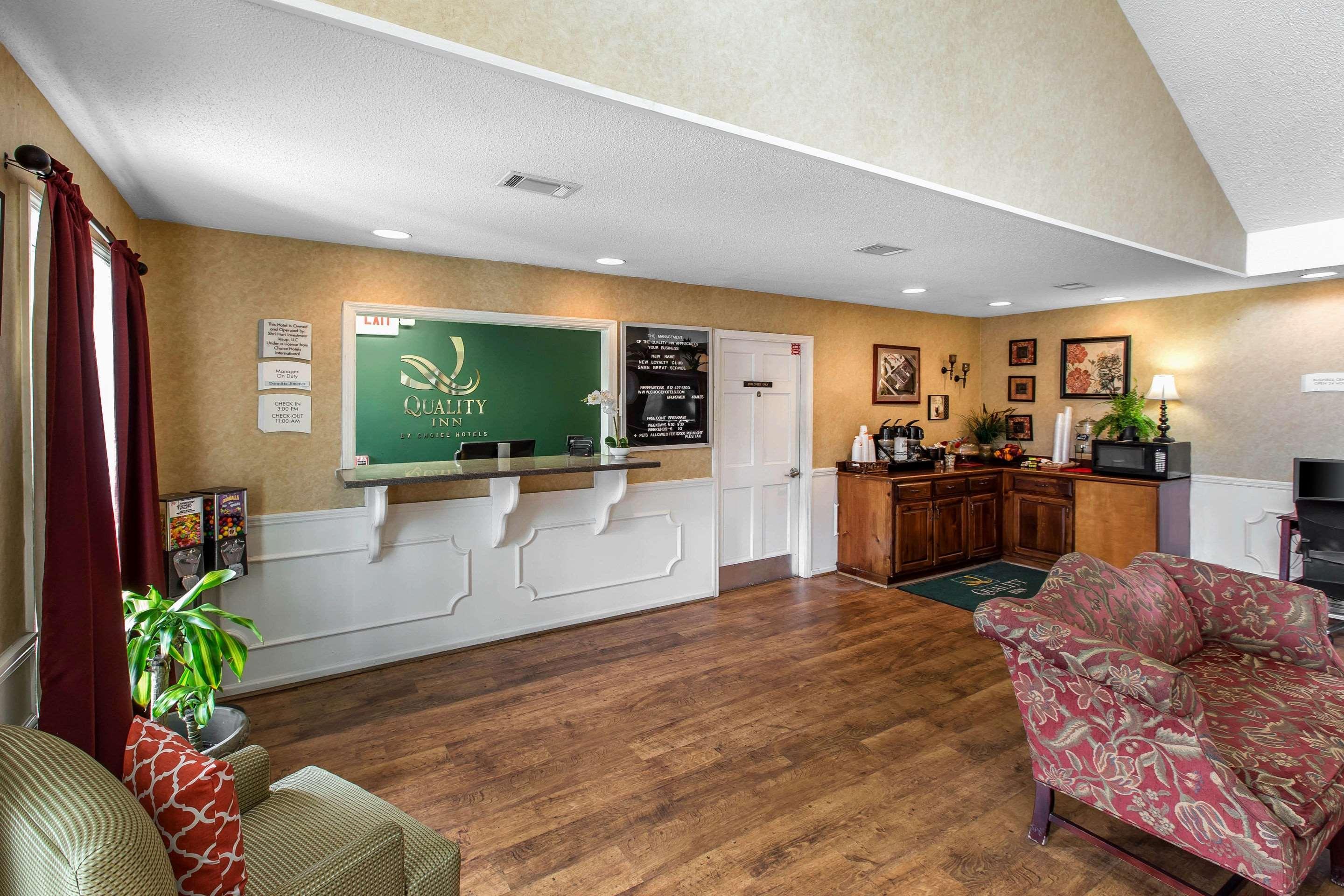 Quality Inn Jesup Extérieur photo