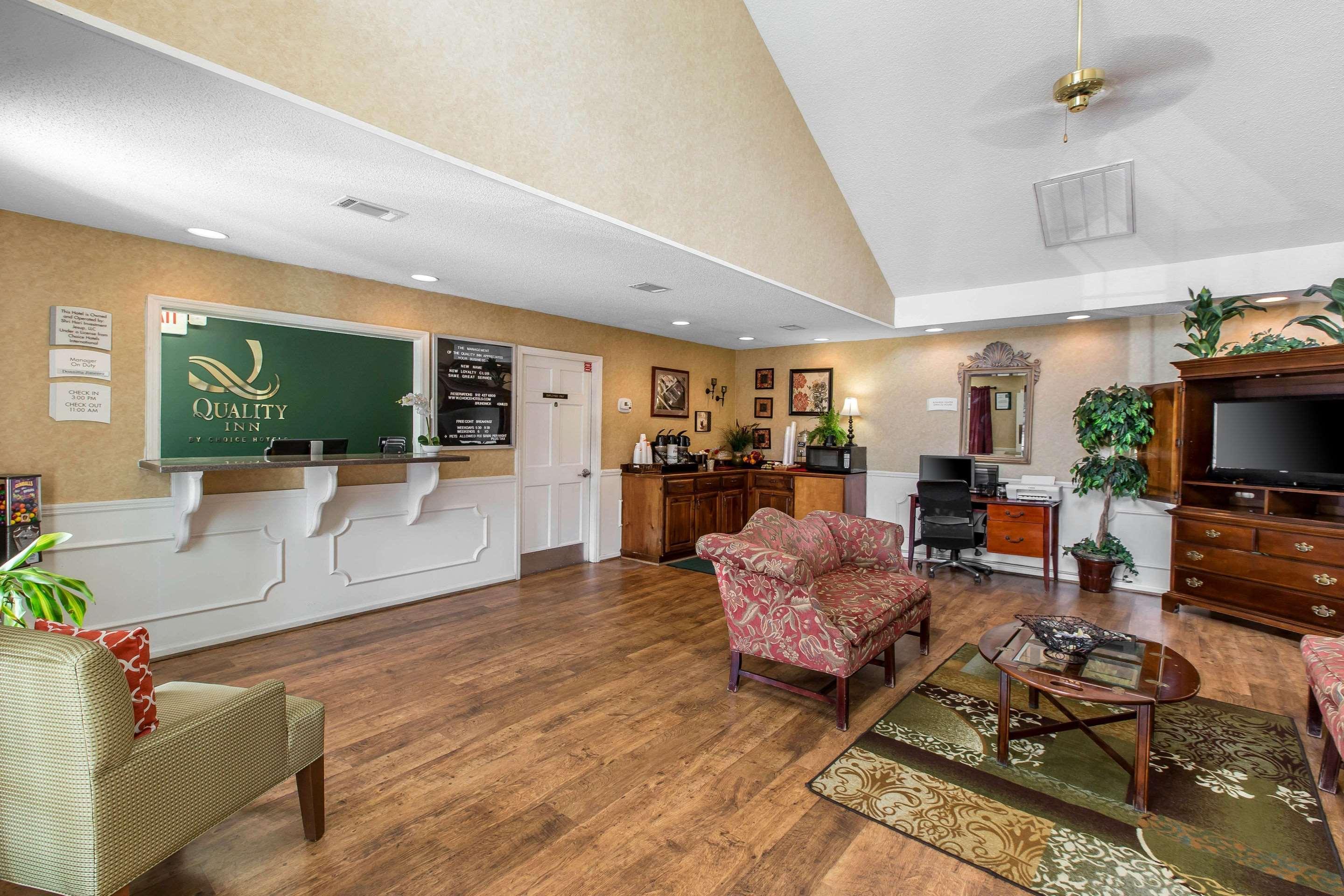 Quality Inn Jesup Extérieur photo