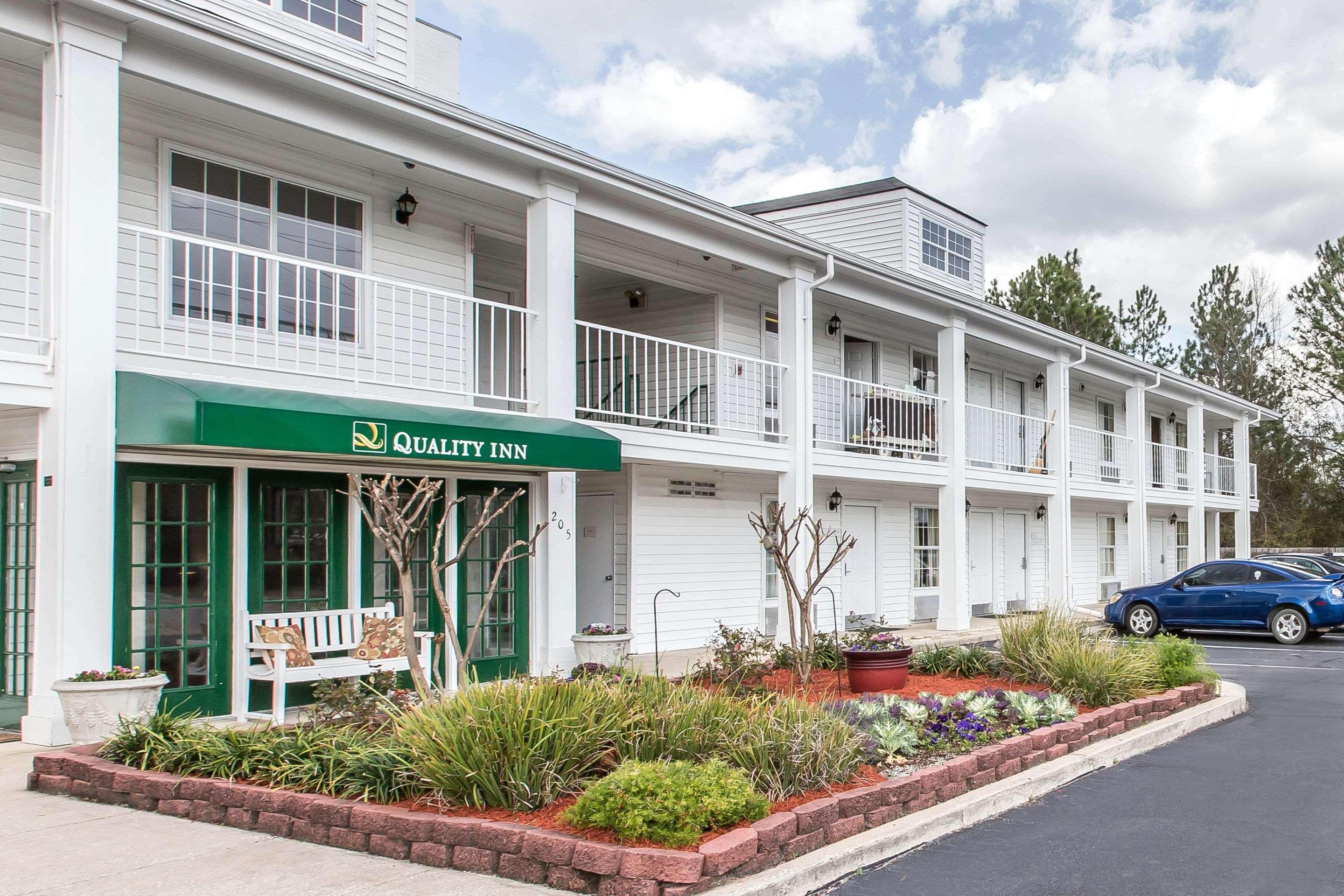 Quality Inn Jesup Extérieur photo