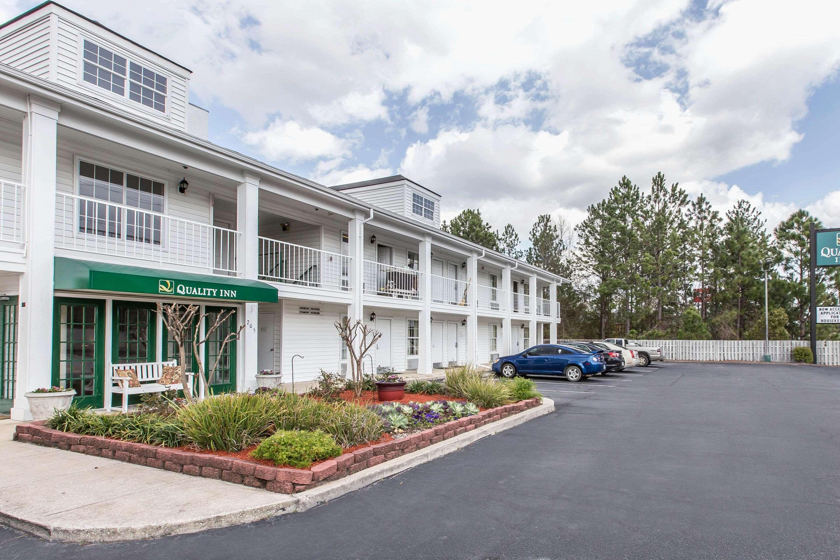 Quality Inn Jesup Extérieur photo