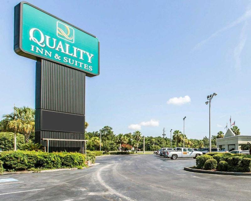 Quality Inn Jesup Extérieur photo